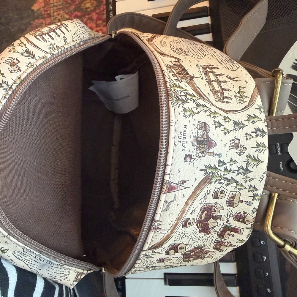 Loungefly Harry Potter Map Backpack - Picture 4 of 4